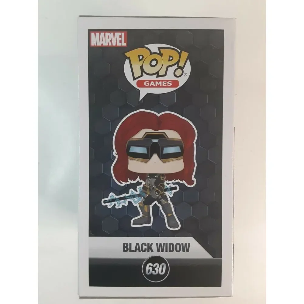 Funko - POP Marvel: Avengers Game- Black Widow Brand New In Box